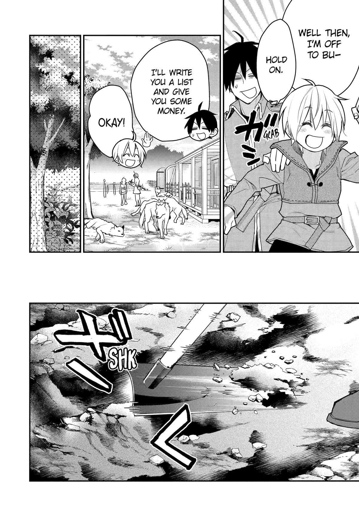 The Strongest Wizard Becomes a Countryside Guardsman After Taking an Arrow to the Knee Chapter 23 39